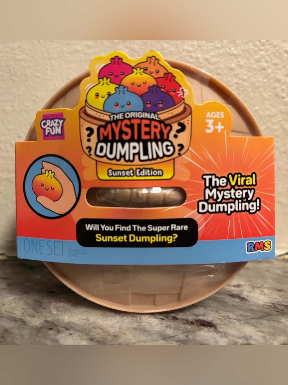 Mystery Squishy *Sunset Dumpling* RMS Authentic